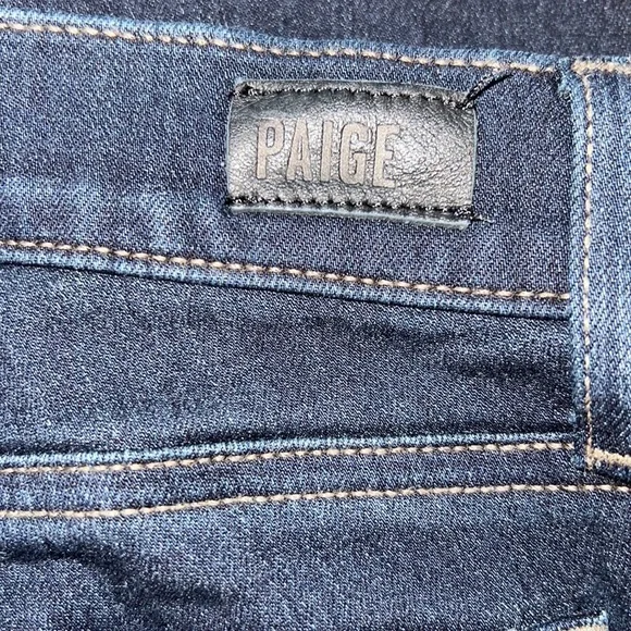 PAIGE transcend - skyline skinny maternity jeans - Picture 13 of 13